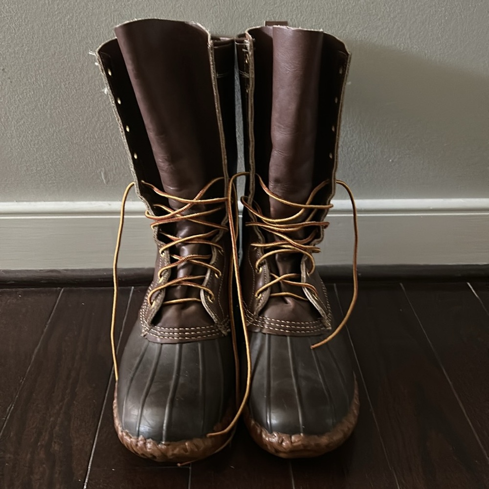 L.L. Bean Maine Hunting Shoes, Men’s size 10